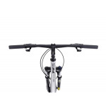 Horský bicykel ROMET RAMBLER R7.4 2024 M Strieborno-červený grafit